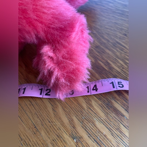 Russ Bears From The Past Teddy Bear plush JUBILEE 14” Beanbag Watermelon Pink - Picture 8 of 9